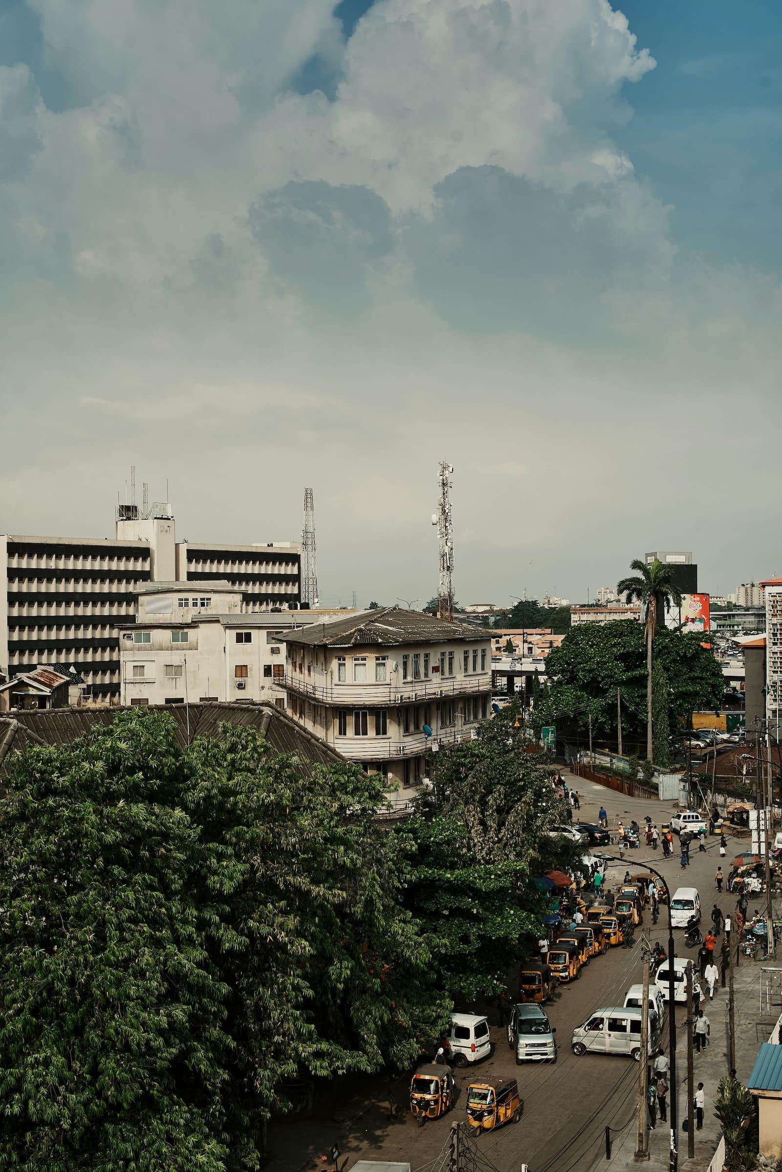 Liberia cityscape