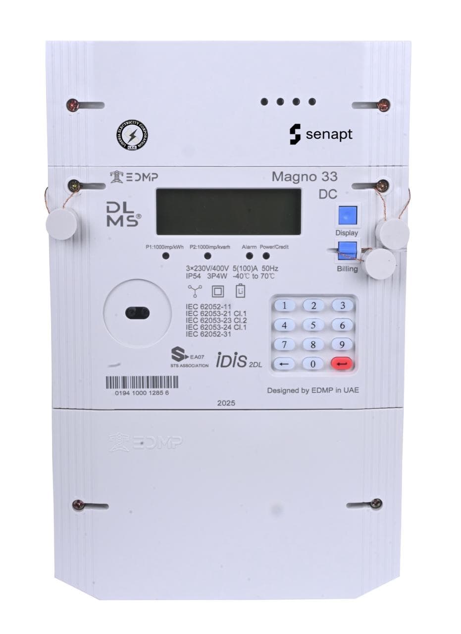 Senapt Magno 33 smart electricity meter