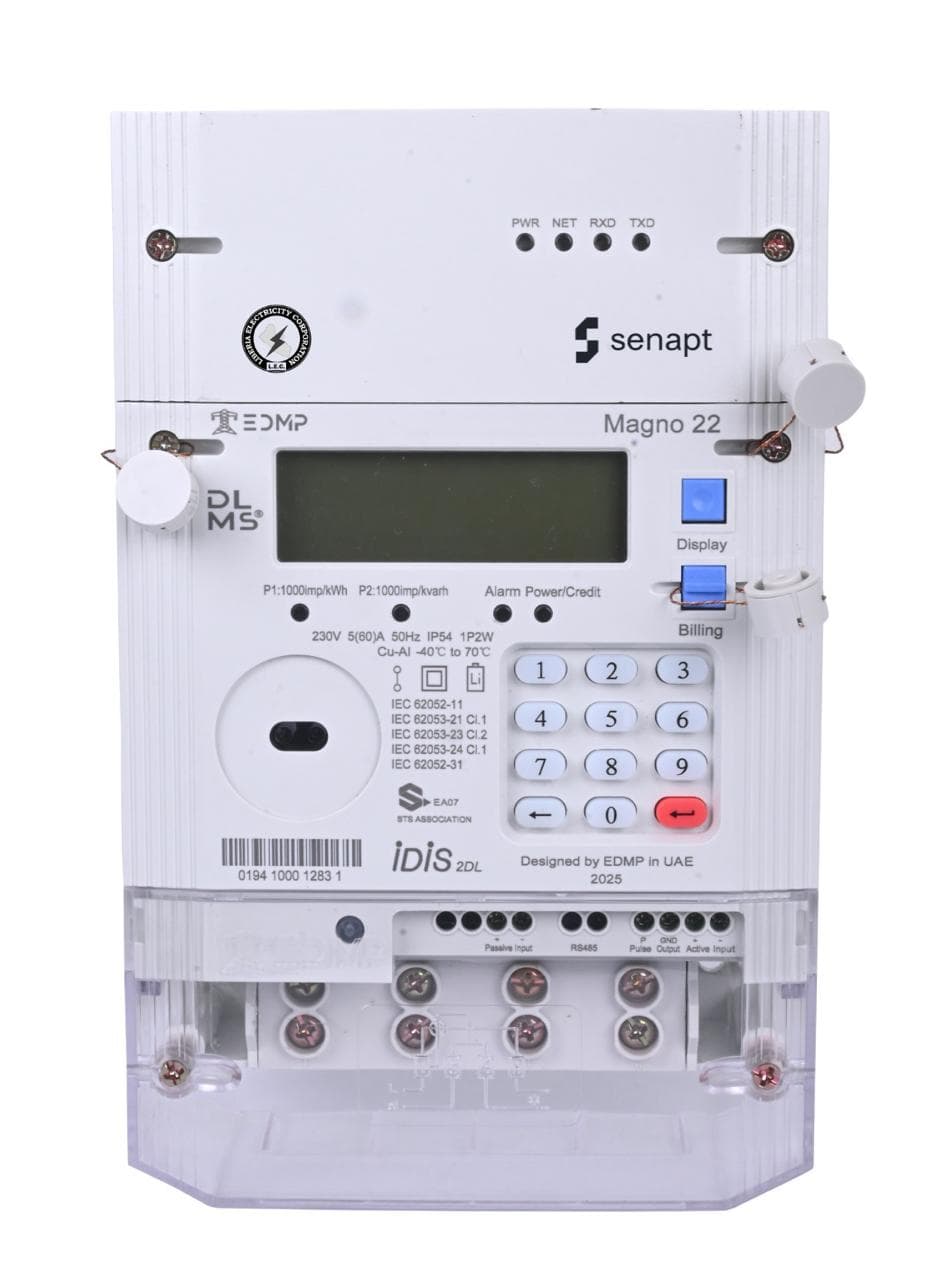 Senapt Magno 22 smart electricity meter