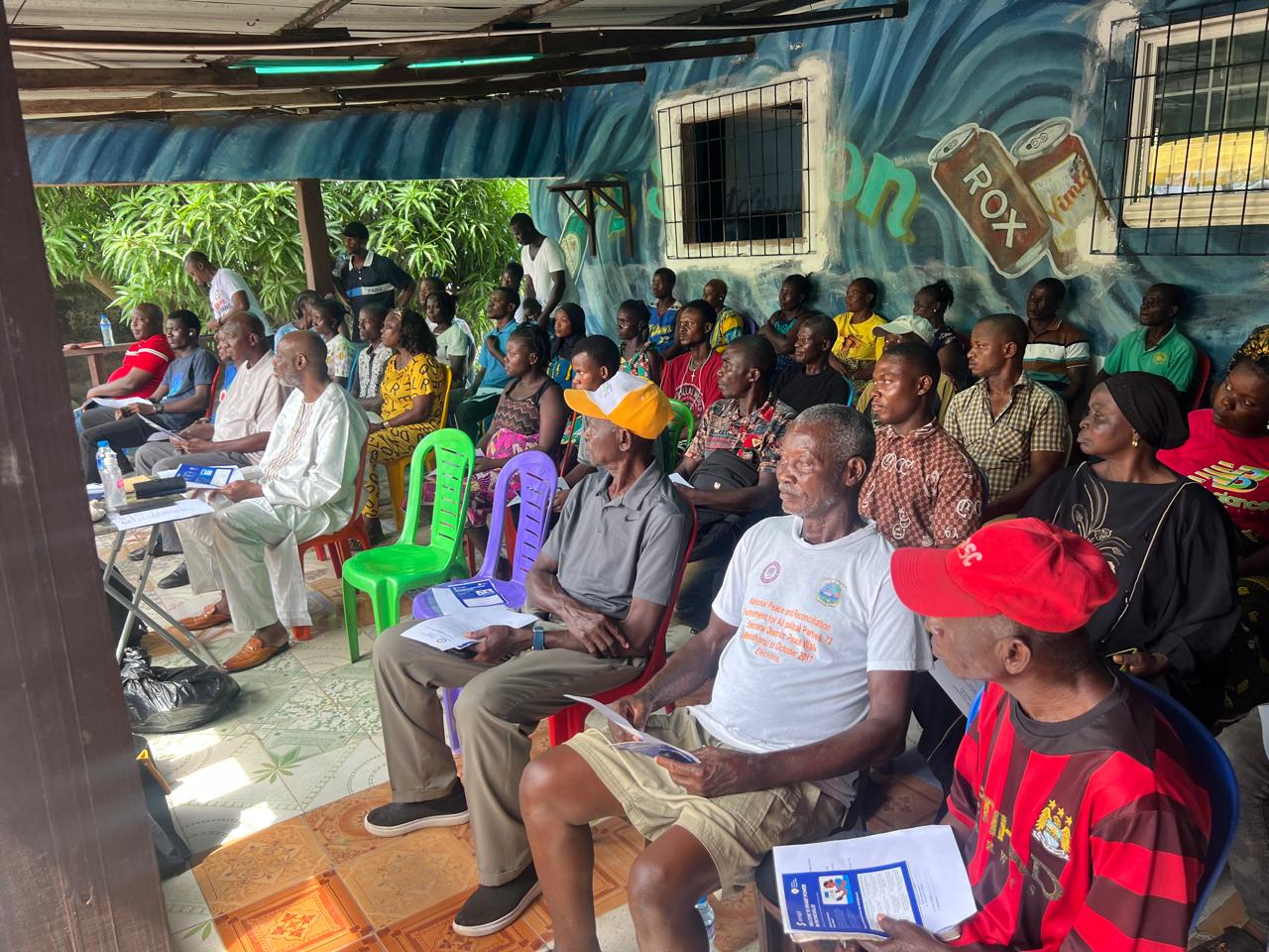 JACOB TOWN COMMUNITY ENGAGEMENT: APRIL 28, 2026