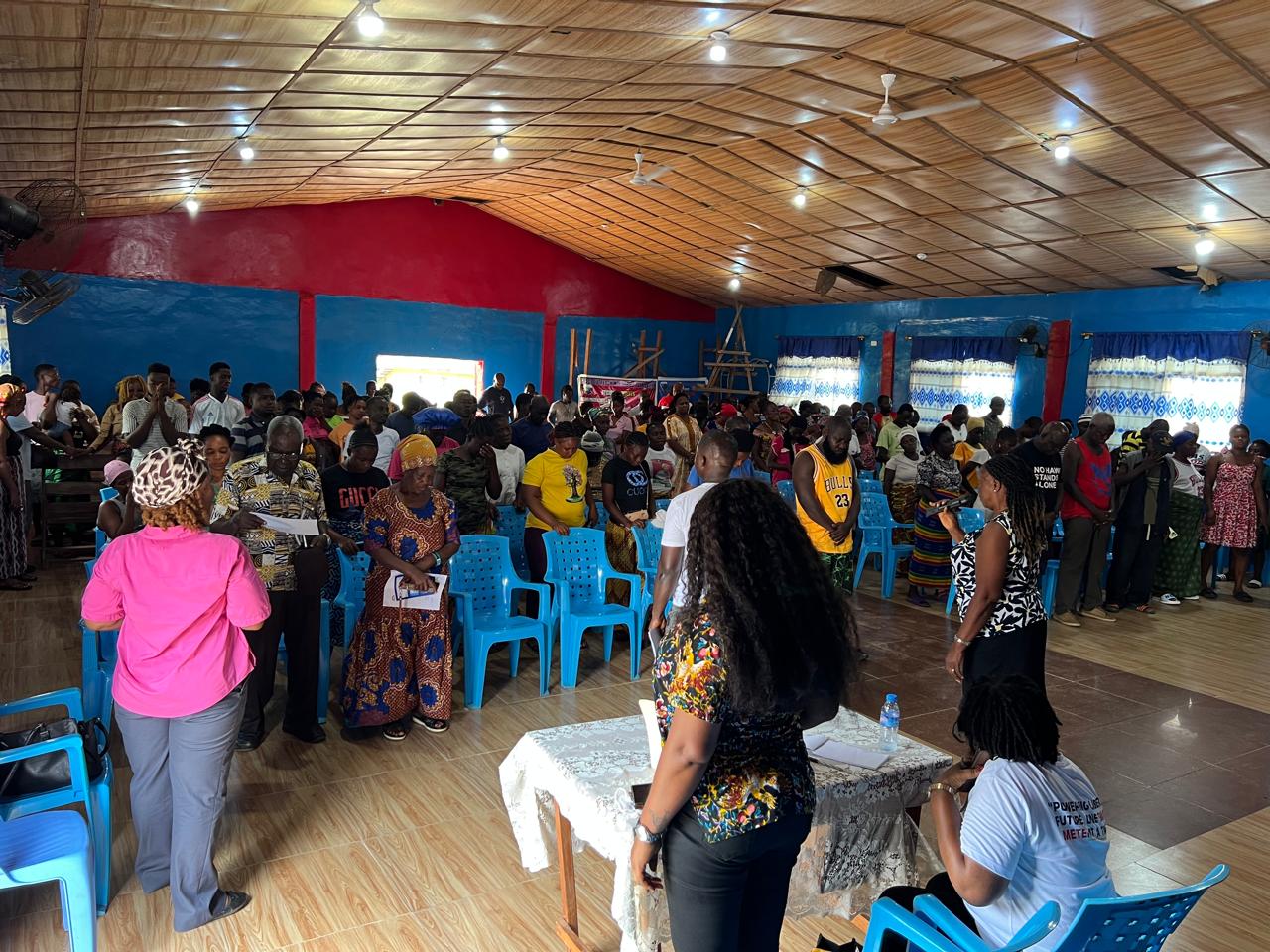 PAKER-PAINT COMMUNITY ENGAGEMENT: APRIL 24, 2026