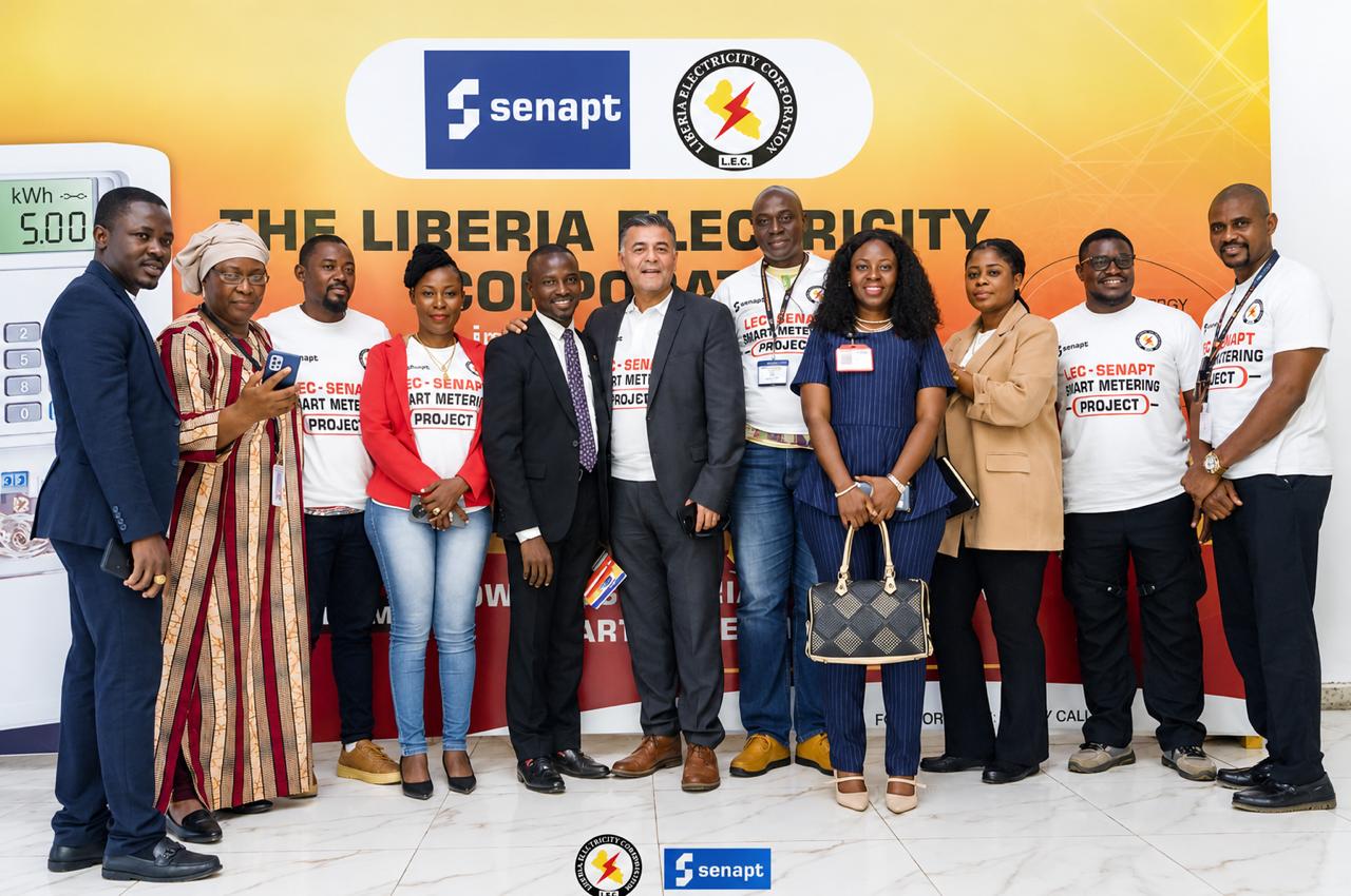 LEC-SENAPT MANAGEMENT TEAM: OFFICIAL LAUNCH OF A SMART METERING PROJECT April 13, 2026